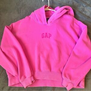 GAP Pink Pullover Hoodie